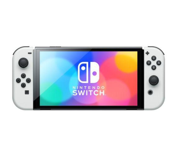 NINTENDO Switch OLED White - 667577 - zdjęcie 2